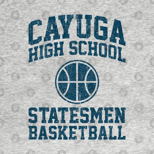 Cayuga High School Statesmen Basketball - Vast of Night (Variant) by huckblade